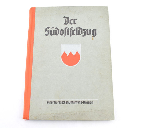 Bildband der südostfeldzug - der,