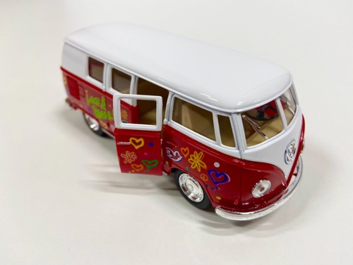 Kinsmart 1962 bus bully - kinsmart, t1