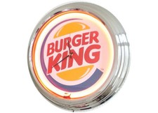 N-0273 Burger King - Deko Neon