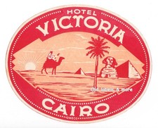x6070 Victoria Hotel CAIRO