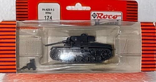 Roco 174 panzer iii neu - panzer,
