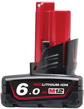 Milwaukee m12 b6 (12v 6.0ah) -
