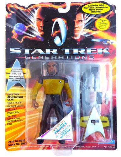 Star trek generations figur - trek,