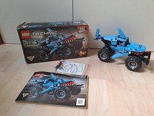 *VOLLSTÄNDIG* Lego Technic 42134 Monster Jam Megalodon Monstertruck OVP 2in1 