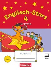 Englisch-Stars 4. Schuljahr - Übungsheft für Profis Jasmin Brune