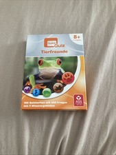 Quick Quiz Tierfreunde Quizkarten von ASS ab 8 Jahren