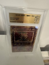 Pokémon Ancient Mew Promo 2000 GRADED 8.0