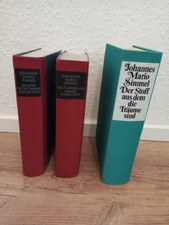 3 Bücher von Johannes Mario