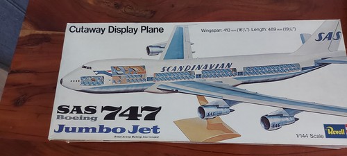 Flugzeug modellbausatz boeing - flugzeug,