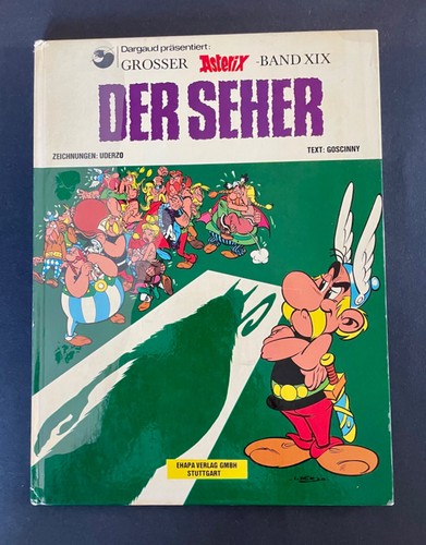 Asterix der seher - asterix,