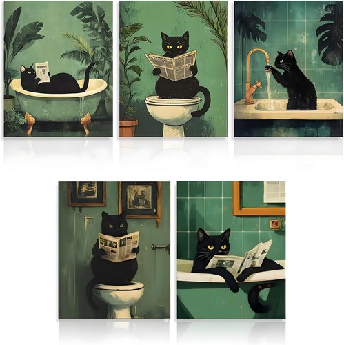 Schwarze katzen - schwarze,