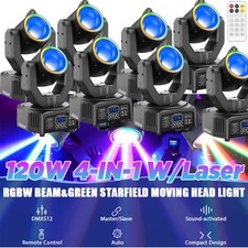8x120W Mini Beam Laser Moving