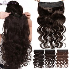 Ein Tressen Clip in 100%