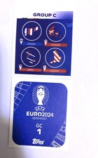 Topps EURO EM 2024 Sticker GC
