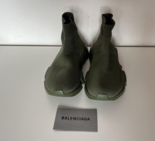 Balenciaga speed lace khaki - up,