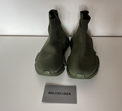 Balenciaga speed lace khaki - speed,