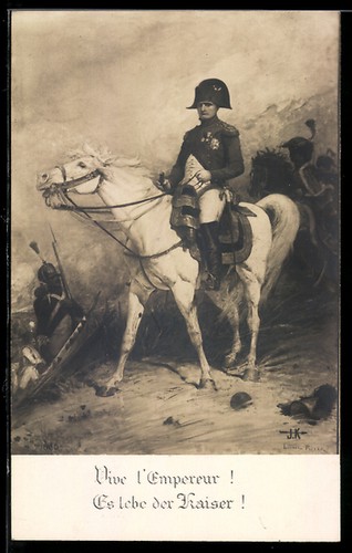 Napoleon uniform auf - in,
