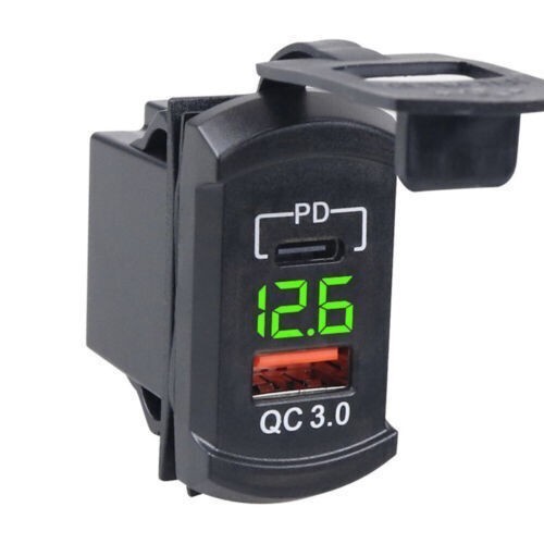 12v usb auto kfz - 12v, pd