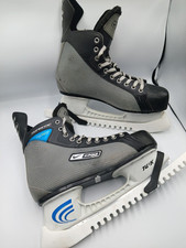 Nike Bauer Supreme 11 Größe 8,5 Herren Damen Eishockey Schlittschuhe 