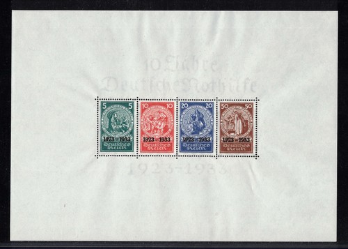 Deutsches reich block - reich,