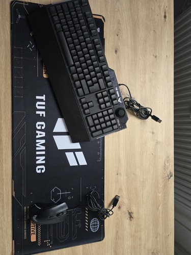 Asus tuf gaming set k1 - set,