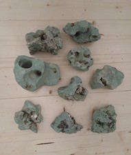 lochgestein aquarium, Deko