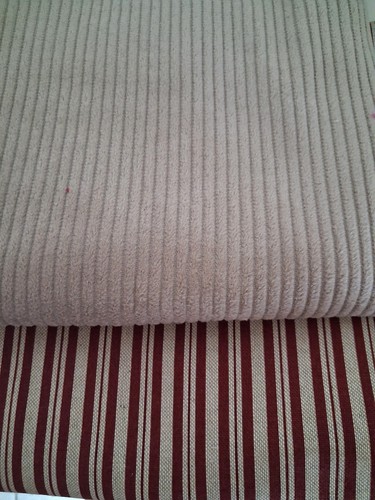 Stoffpaket canvas gestreift - stoffpaket,
