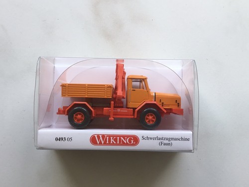 Wiking lkw faun - faun, schwerlast-szm