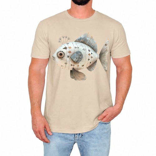 Künstlerischer fisch herren - fisch,