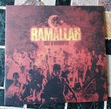 Ramallah – But A Whimper (2 x7"-vinyl, Gold Clear) hardcore, BLOOD FOR BLOOD
