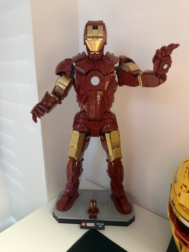 Lego iron man 76344 marvel - lego,