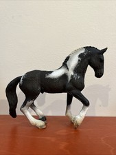 Piebald Schleich Friesenhengst