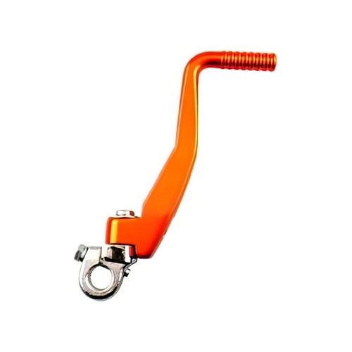 Anlasskurbel str8 stahl orange - anlasskurbel,
