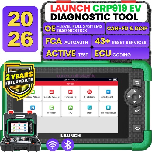 Launch x431 crp919 - x431, ev