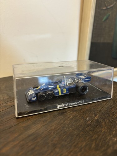 Modellauto tyrrell p34 1976 - tyrrell,