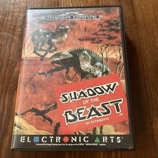 Shadow of the Beast - Sega