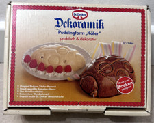 Dr. Oetker Dekoramik Puddingform Käfer Keramikform mit OVP
