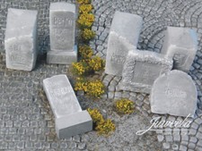 1:24 Spur G / Kilometerstein