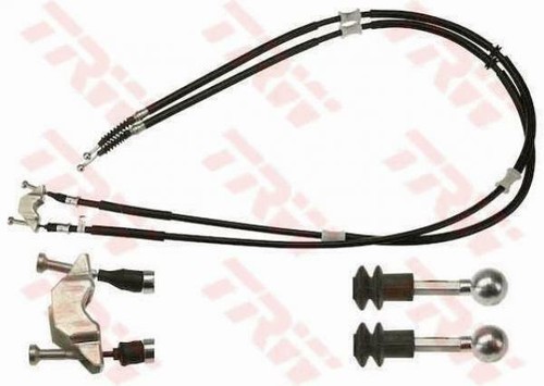 Trw handbremsseil hinten links - trw,