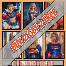 Sexy Supergirl Kara Danver DC