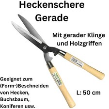 Heckenschere Hand Gartenschere