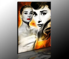 Fotoleinwand24 Audrey Hepburn