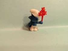 Schüchterner Schlumpf Blume