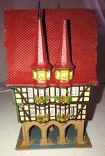 Faller HO / 1:87 Fachwerkhaus Rathaus Alsfeld. Farblich etwas verändert, gepimpt