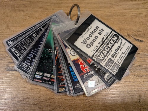 Wacken open air lanyard - open, w.o.a.