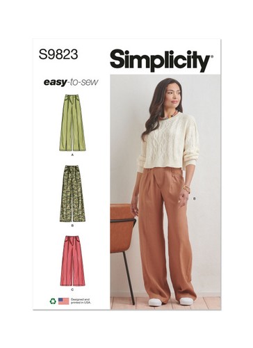 Schnittmuster hose simplicity - schnittmuster,