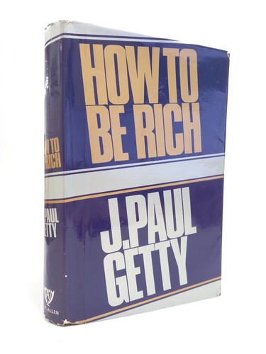 How rich paul getty - to,