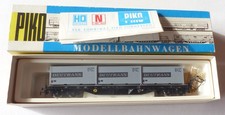 H0 PIKO 5/6419-015 DR Tragwagen Container DEUTRANS Güterwagen OVP