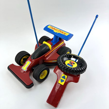Fisher Price 72825 RC Car Rot