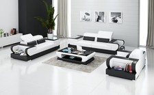Sofagarnitur 3+2+1 Sitzer Set